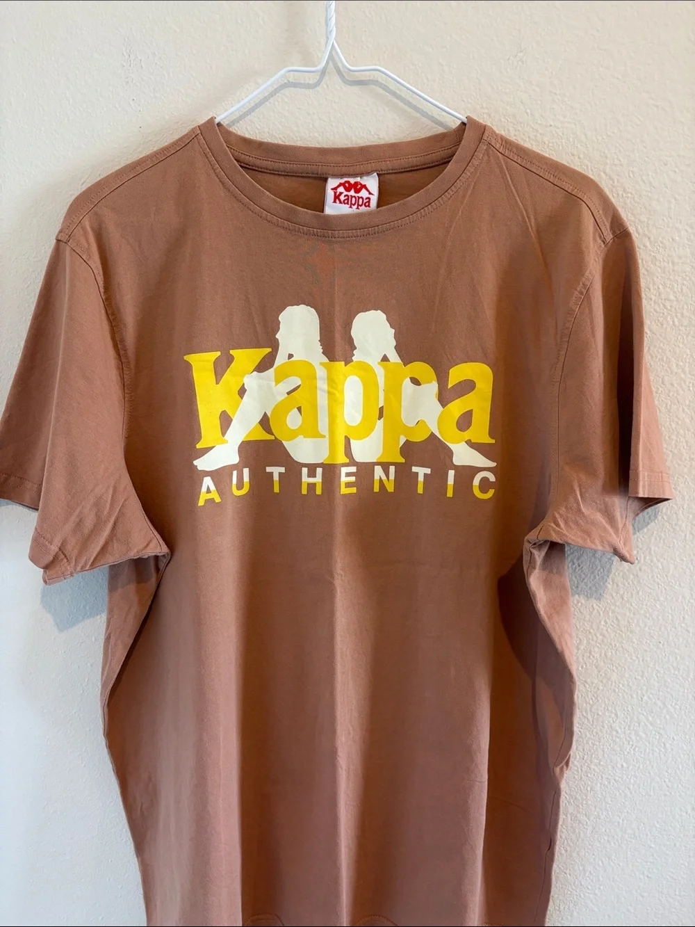 Kappa Authentic Vanguard short sleeve tee shirt      100% Cotton
